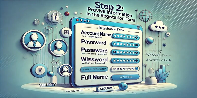 Đăng ký QQ88 dễ dàng với các thông tin yêu cầu đơn giản